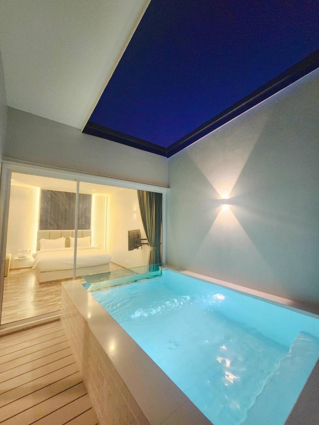 Skyline Resort Ban Khlong Lat Bua Khao المظهر الخارجي الصورة