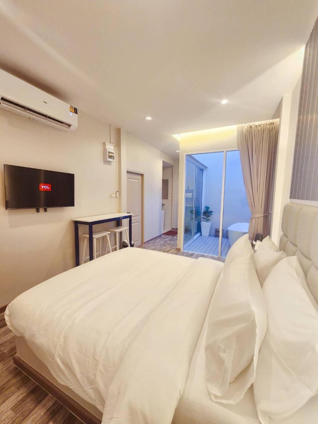 Skyline Resort Ban Khlong Lat Bua Khao المظهر الخارجي الصورة