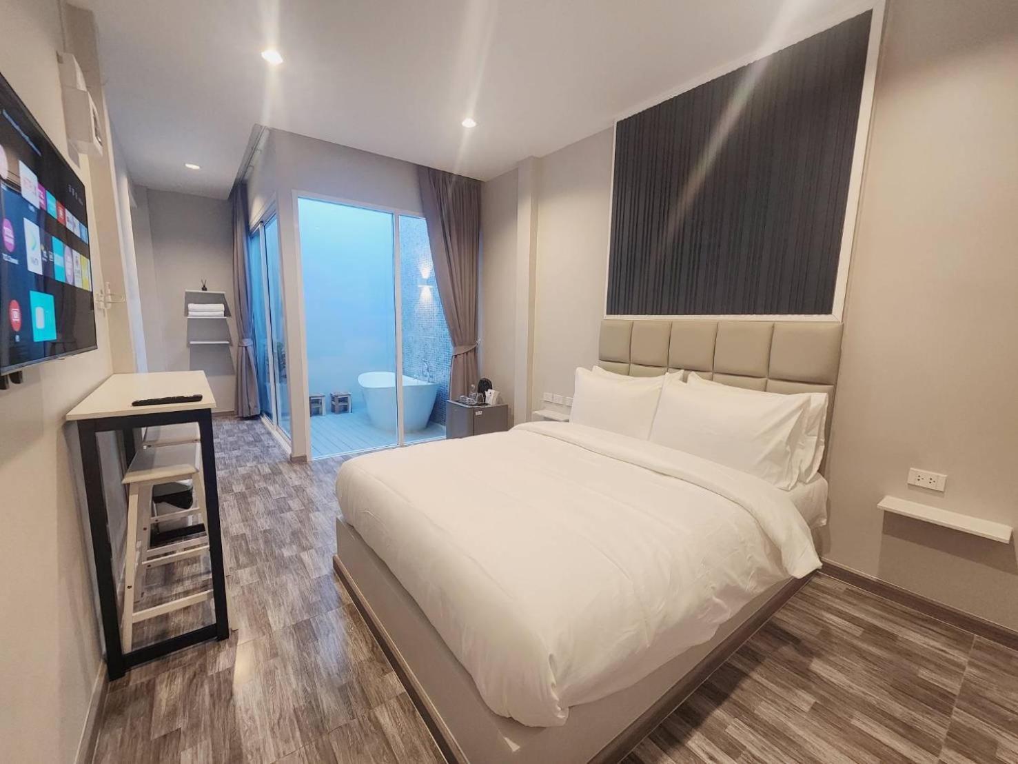 Skyline Resort Ban Khlong Lat Bua Khao المظهر الخارجي الصورة