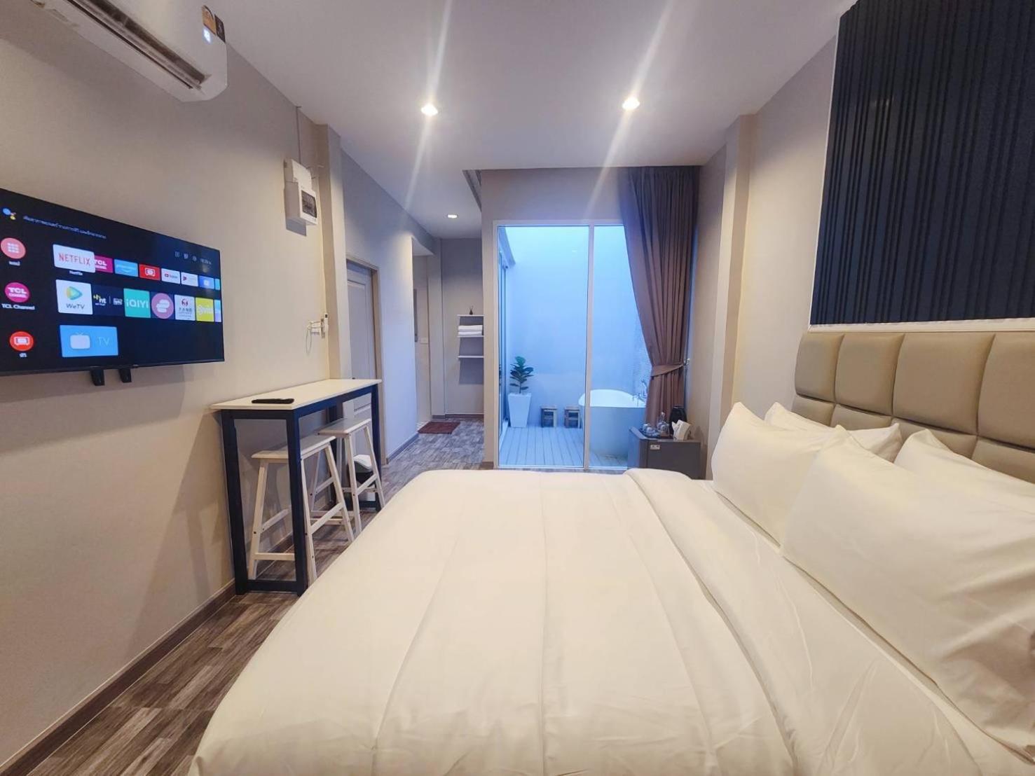 Skyline Resort Ban Khlong Lat Bua Khao المظهر الخارجي الصورة