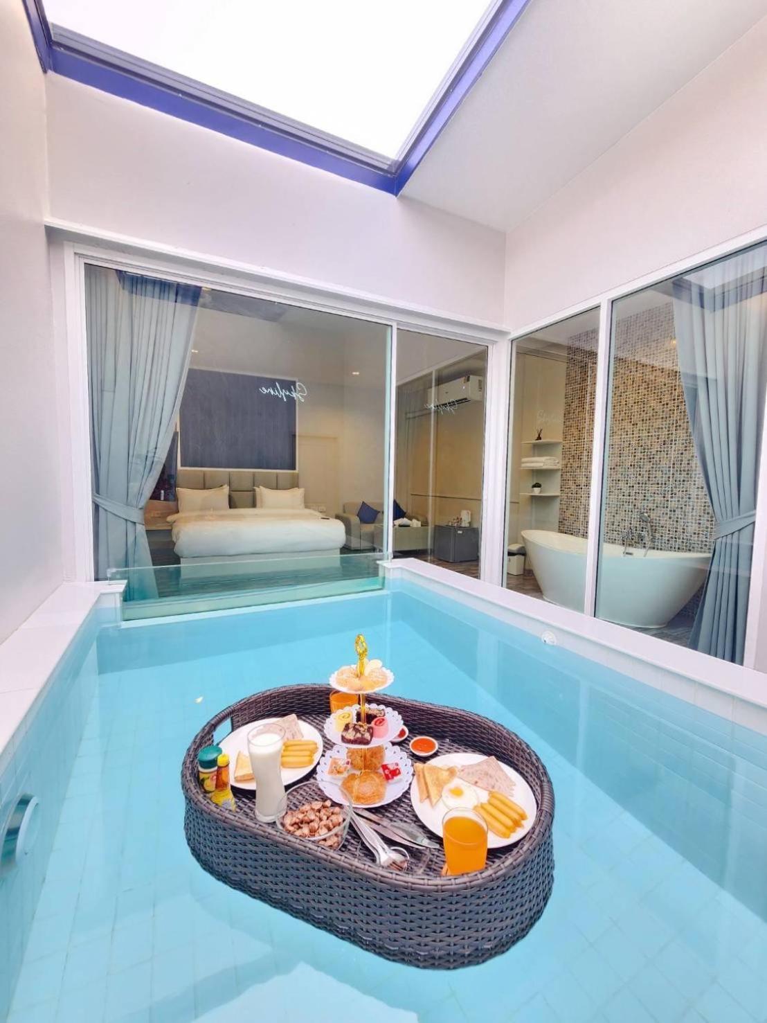 Skyline Resort Ban Khlong Lat Bua Khao المظهر الخارجي الصورة