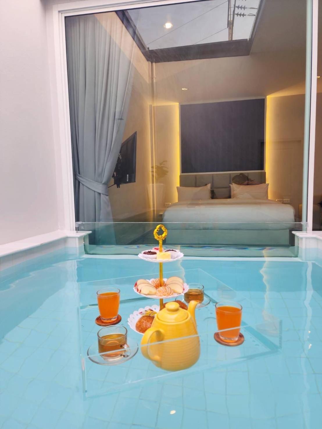 Skyline Resort Ban Khlong Lat Bua Khao المظهر الخارجي الصورة