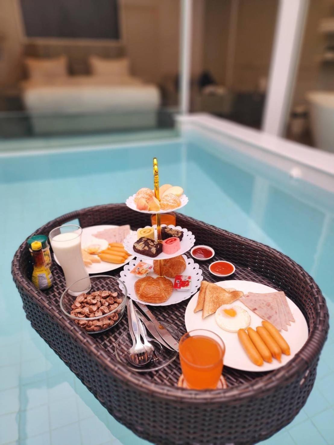 Skyline Resort Ban Khlong Lat Bua Khao المظهر الخارجي الصورة