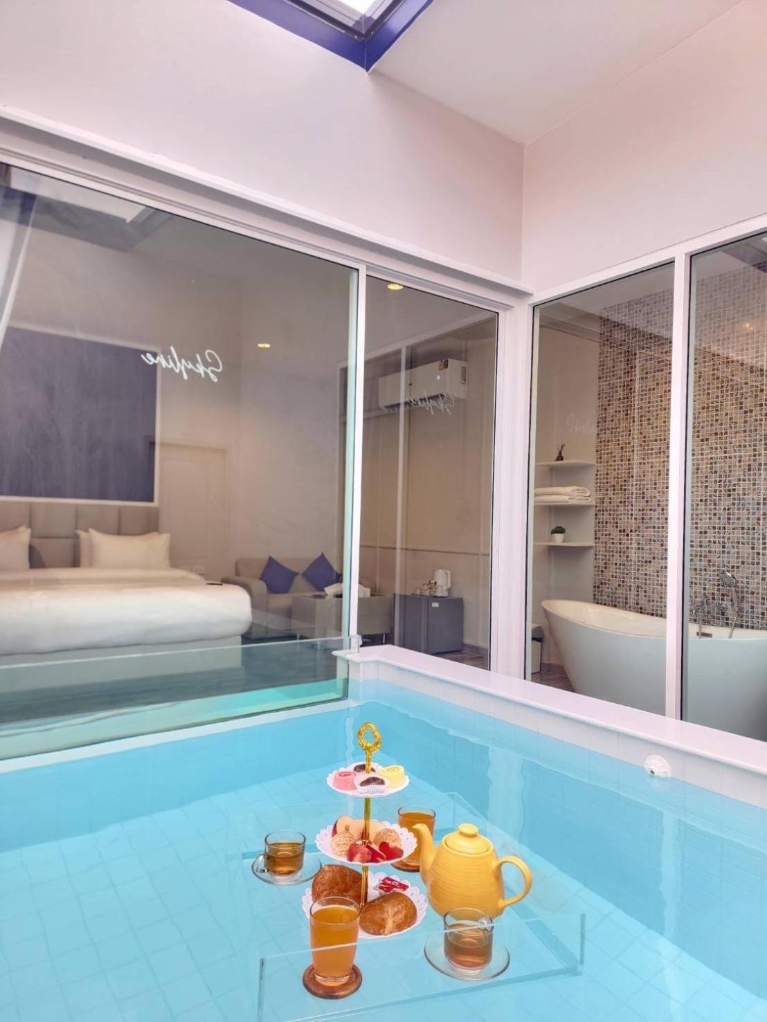 Skyline Resort Ban Khlong Lat Bua Khao المظهر الخارجي الصورة