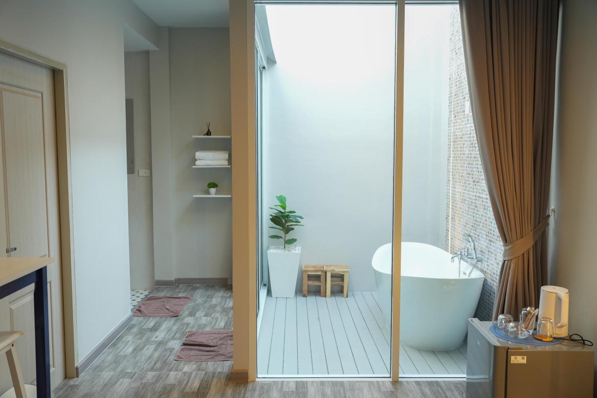 Skyline Resort Ban Khlong Lat Bua Khao المظهر الخارجي الصورة