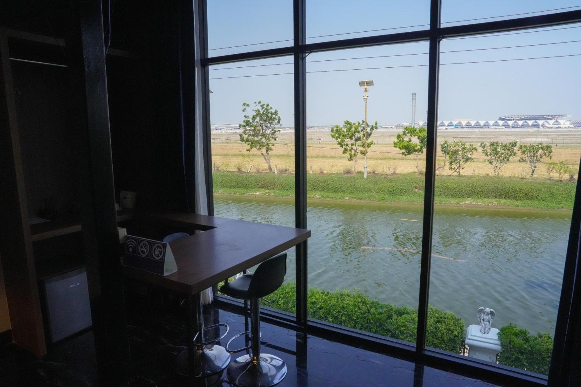 Skyline Resort Ban Khlong Lat Bua Khao المظهر الخارجي الصورة
