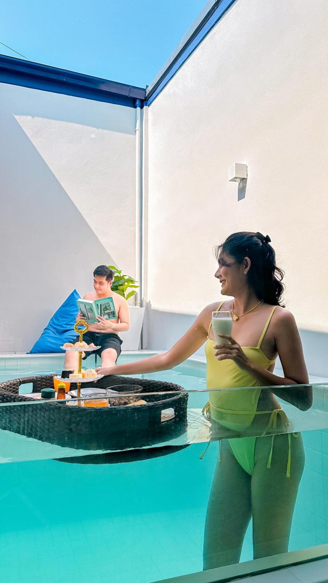 Skyline Resort Ban Khlong Lat Bua Khao المظهر الخارجي الصورة