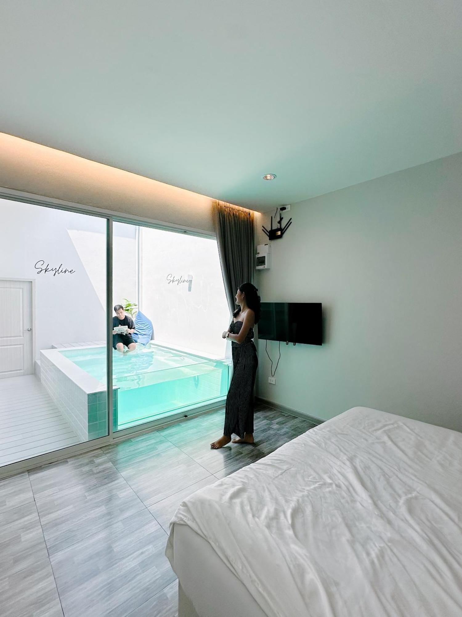 Skyline Resort Ban Khlong Lat Bua Khao المظهر الخارجي الصورة