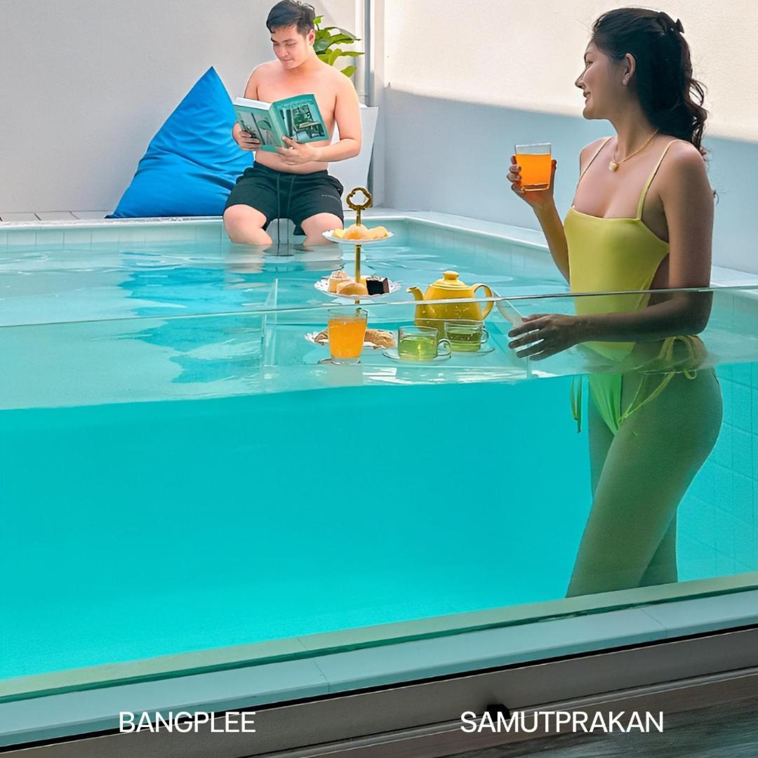 Skyline Resort Ban Khlong Lat Bua Khao المظهر الخارجي الصورة