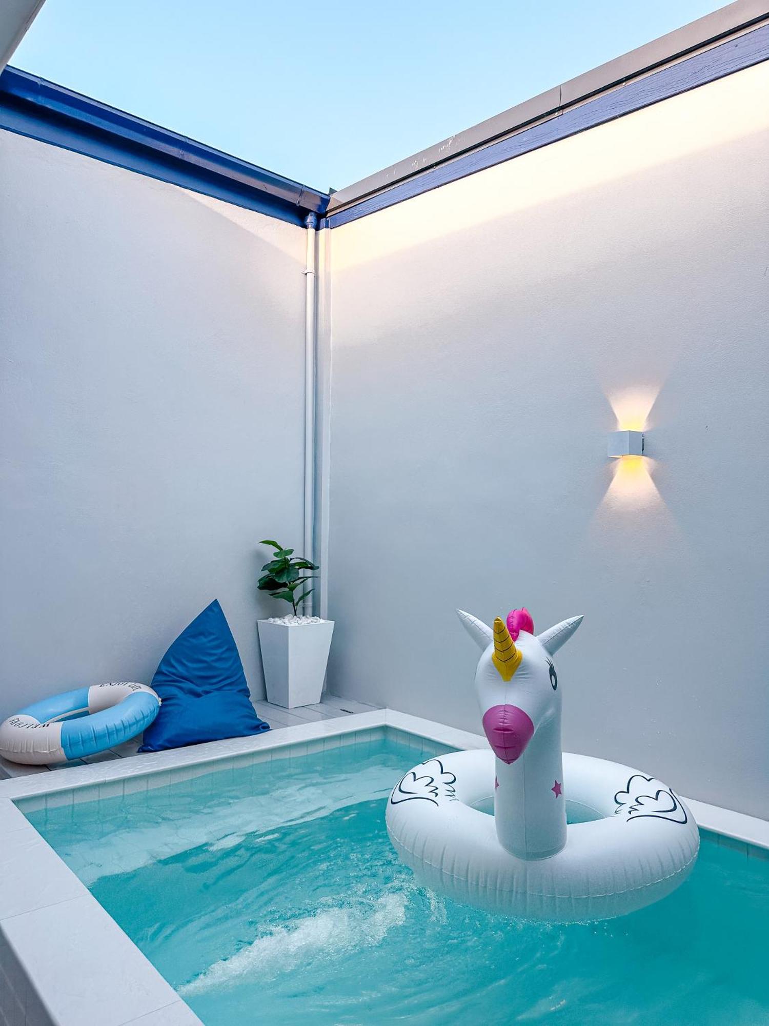 Skyline Resort Ban Khlong Lat Bua Khao المظهر الخارجي الصورة