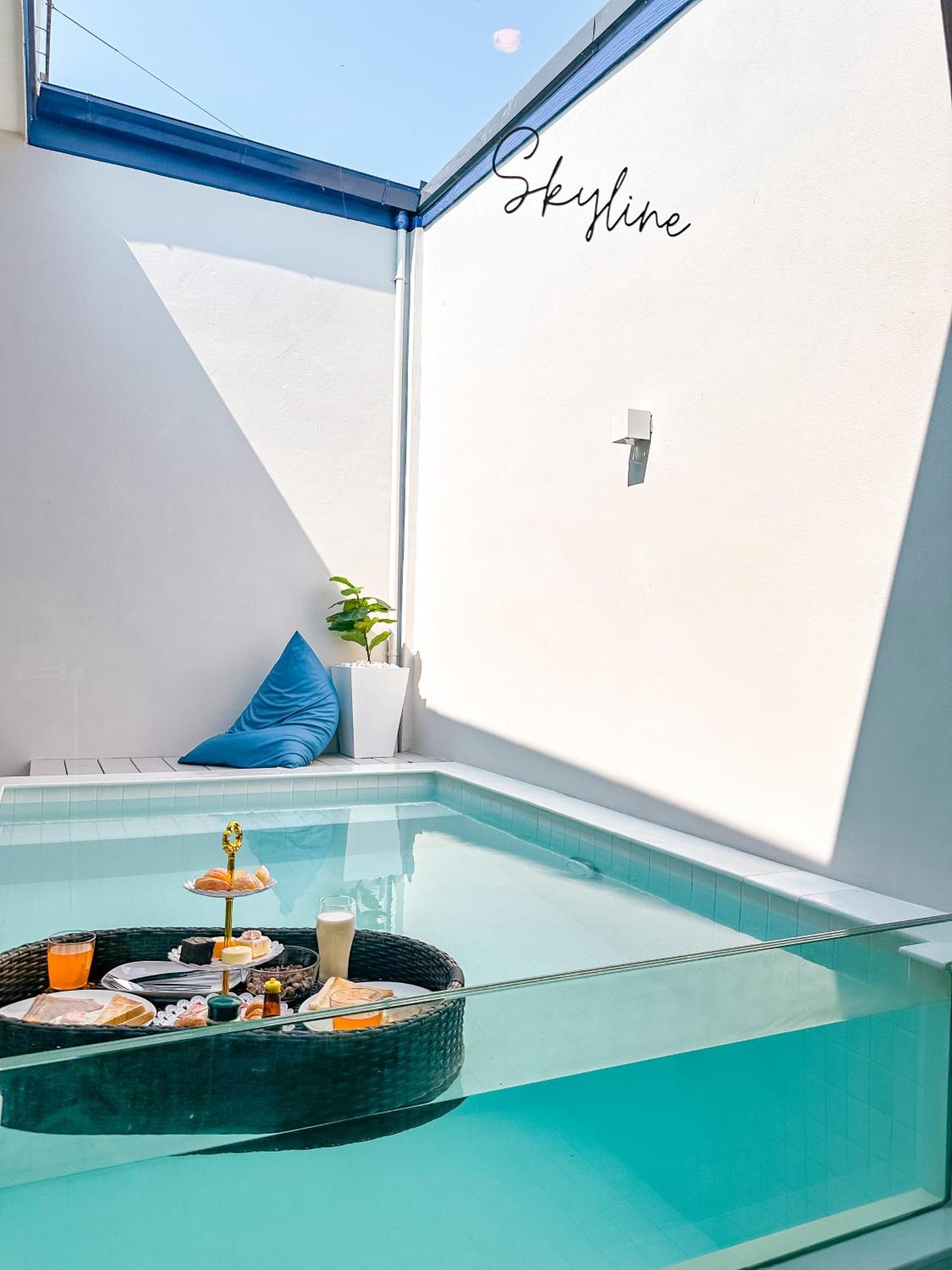 Skyline Resort Ban Khlong Lat Bua Khao المظهر الخارجي الصورة