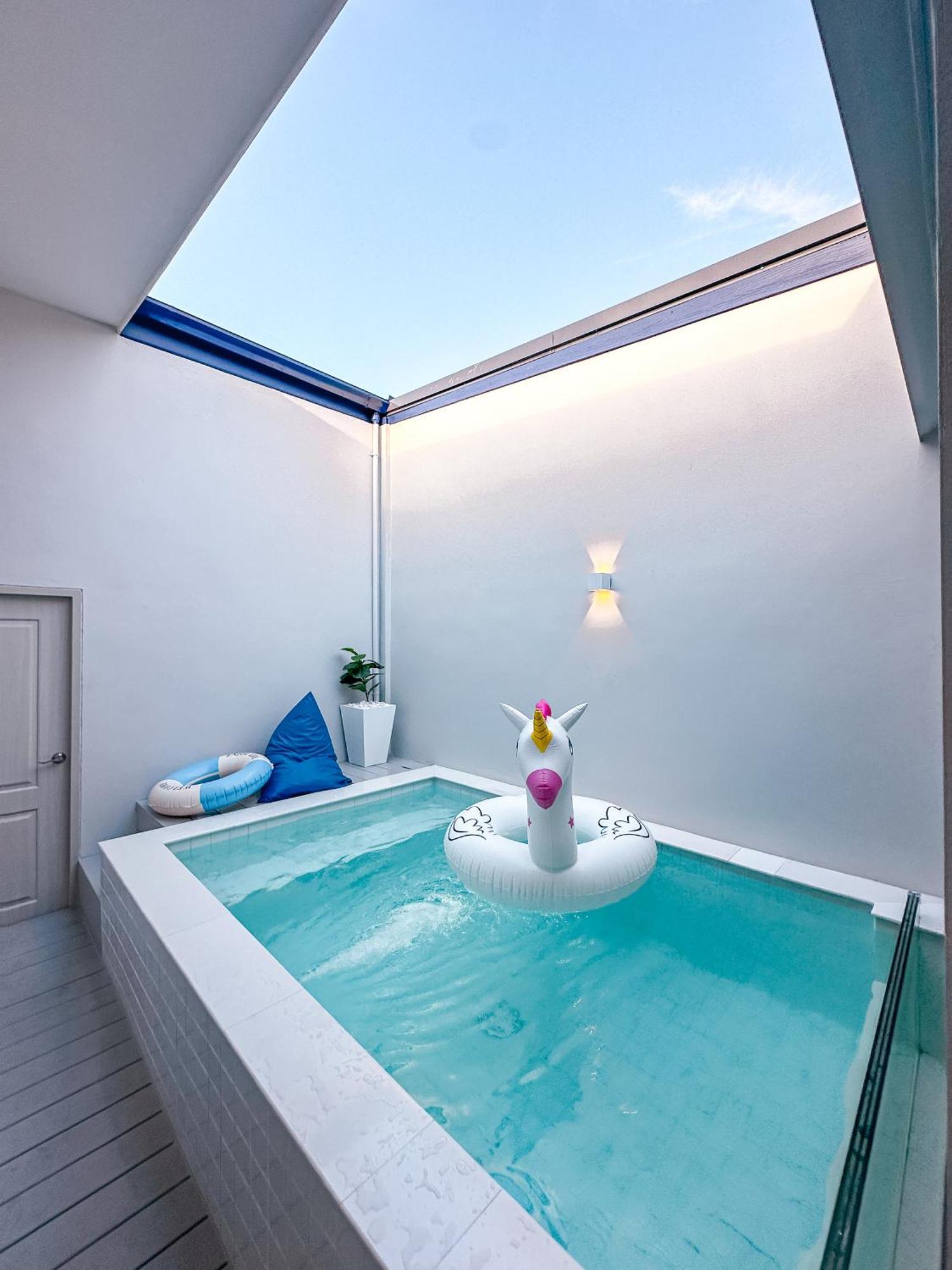 Skyline Resort Ban Khlong Lat Bua Khao المظهر الخارجي الصورة