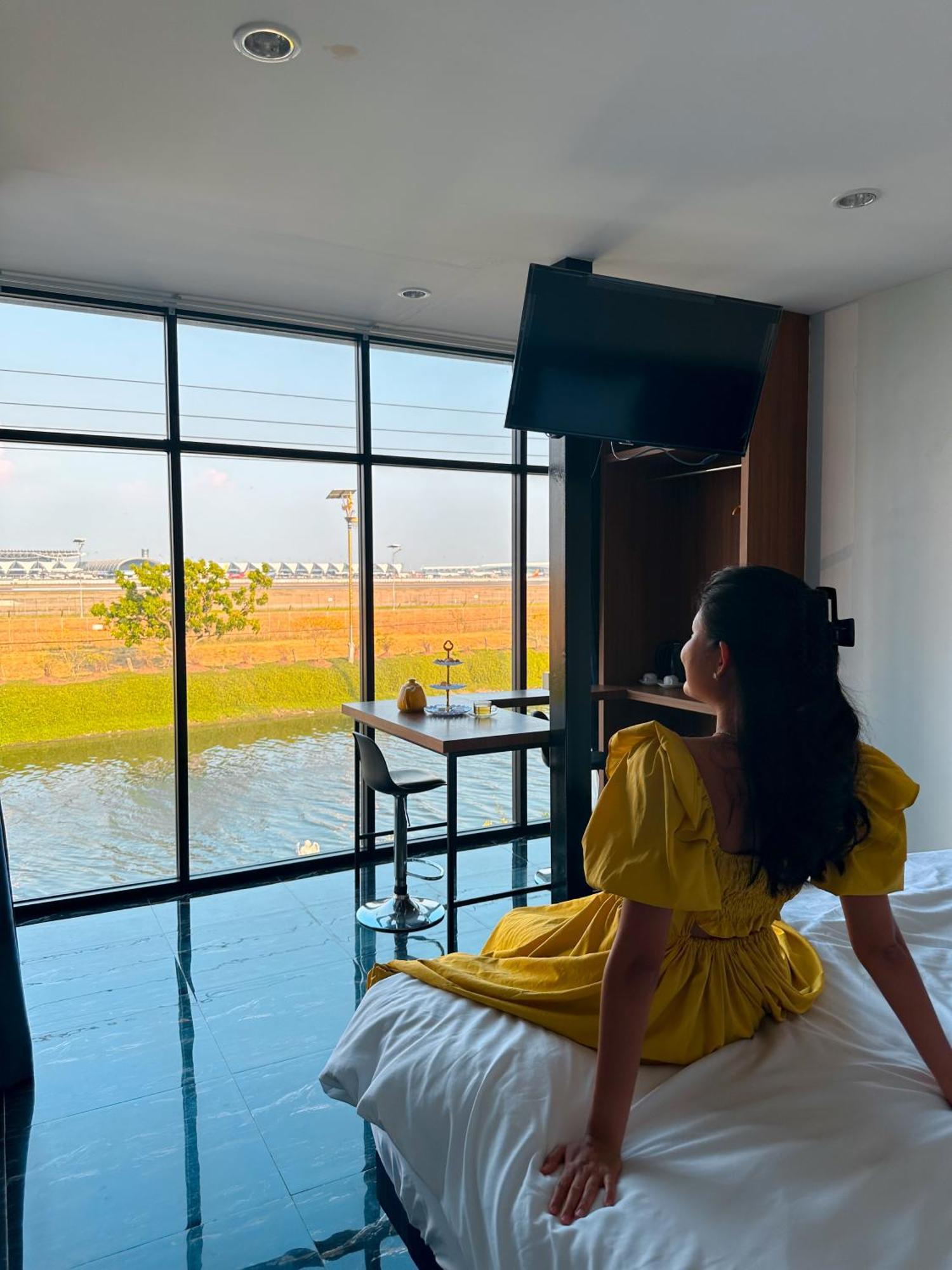 Skyline Resort Ban Khlong Lat Bua Khao المظهر الخارجي الصورة