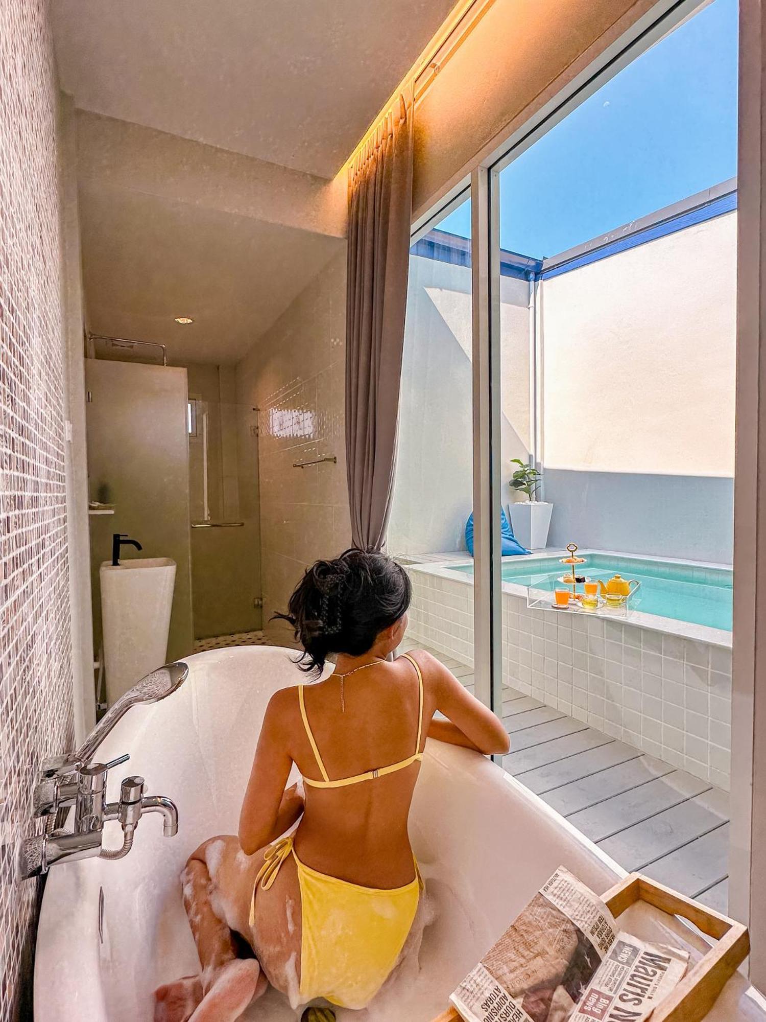 Skyline Resort Ban Khlong Lat Bua Khao المظهر الخارجي الصورة