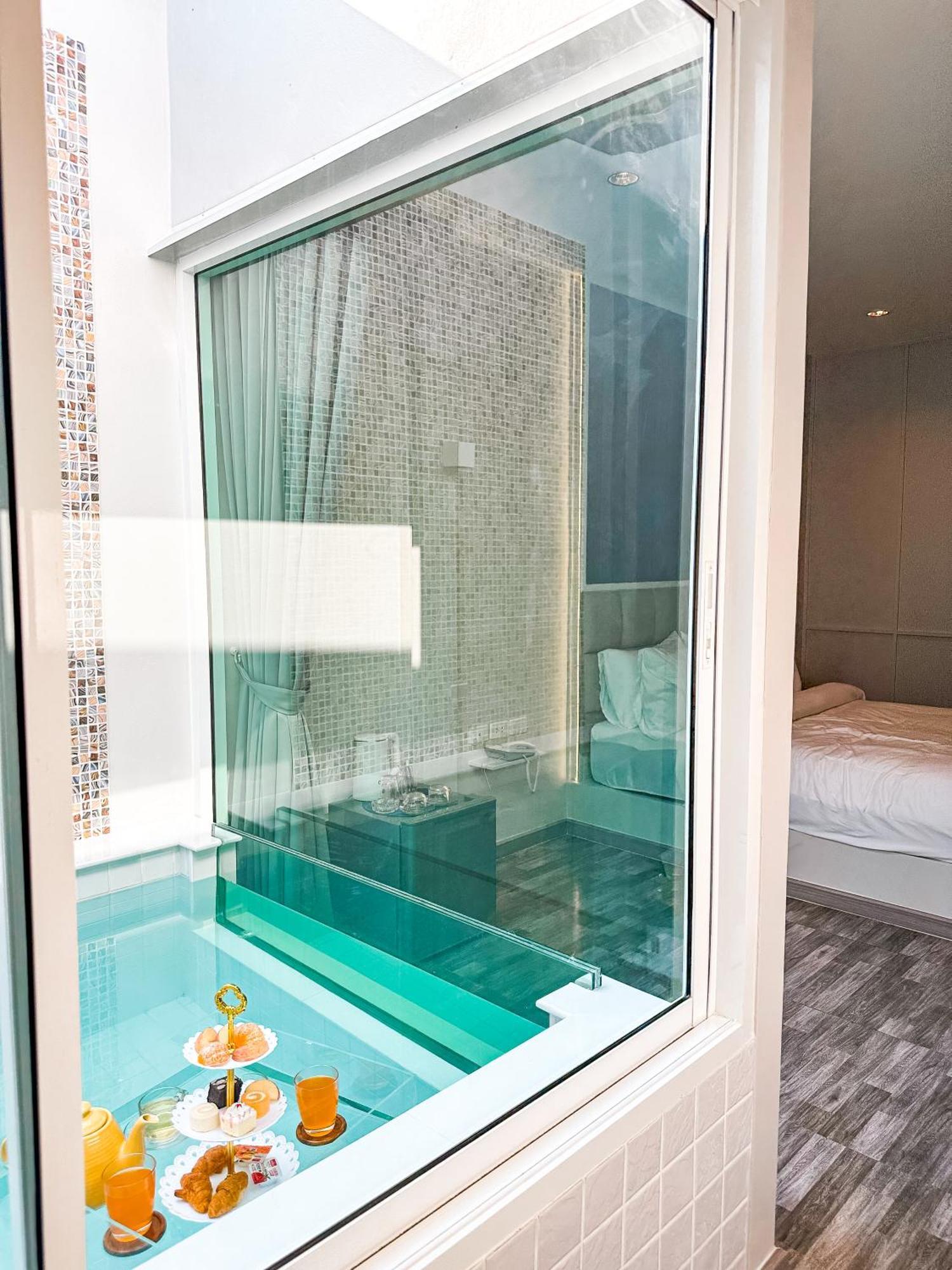 Skyline Resort Ban Khlong Lat Bua Khao المظهر الخارجي الصورة
