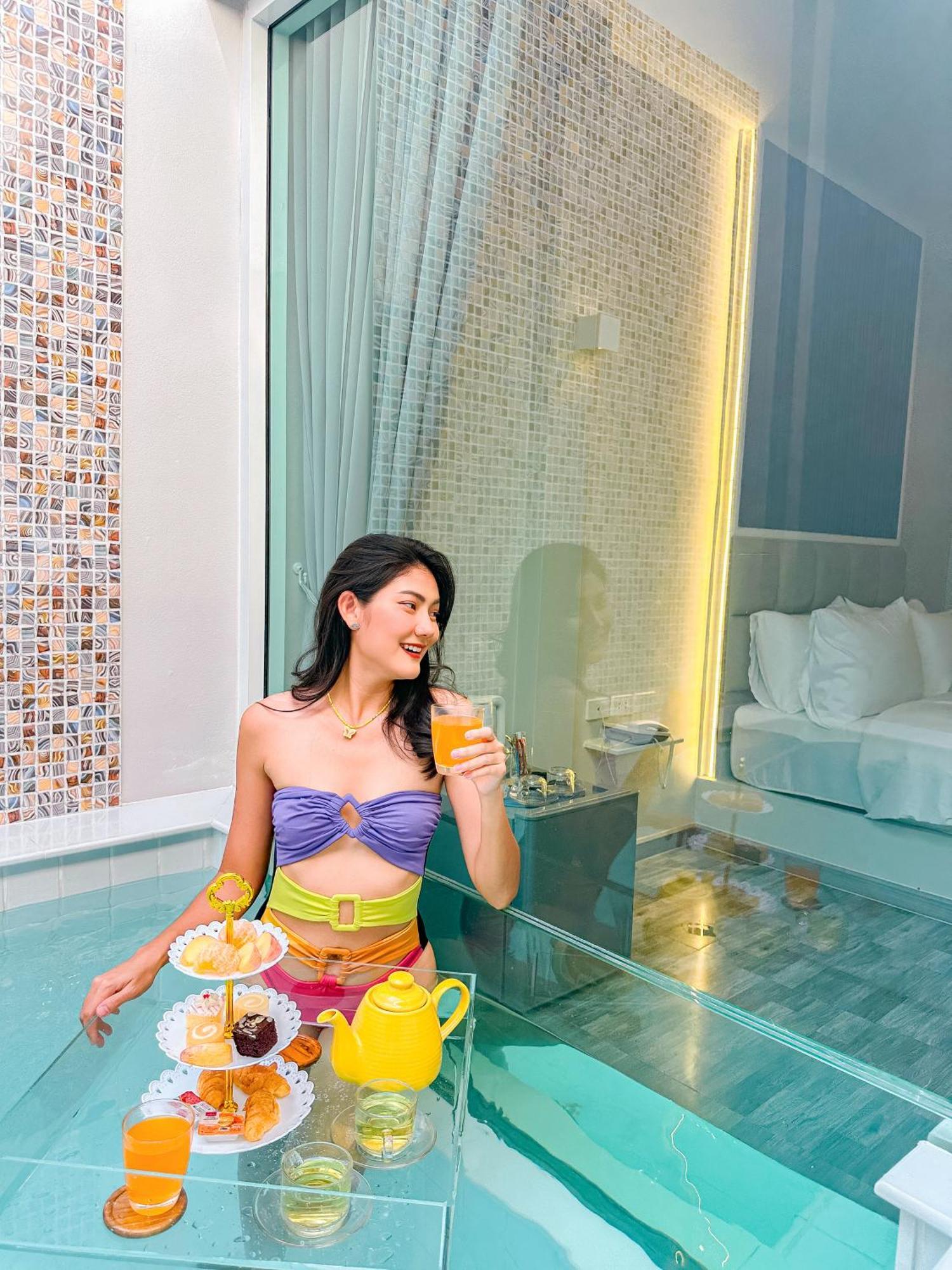 Skyline Resort Ban Khlong Lat Bua Khao المظهر الخارجي الصورة